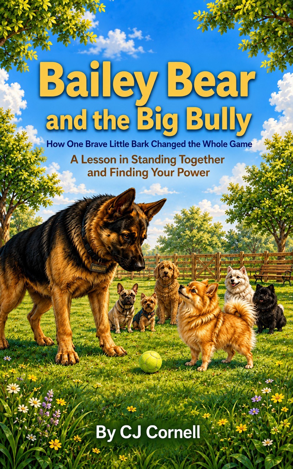 Bailey Bear and the Big Bully cover